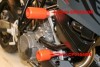 Padací chrániče (spodní) - KTM 990/990R Super Duke, 990SM '08-  & 950 Supermoto, černá